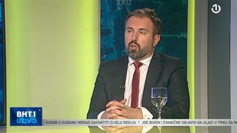 Stojanović: NES i SBiH pokazali da je strah prevladao, ovo je opravdanje kako bi se pomoglo SDA