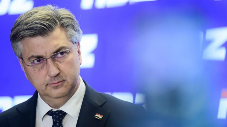 Plenković: Protivim se pritisticima na Šmita, nama je od susjeda najbitnija situacija u BiH