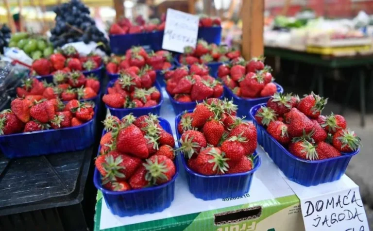 Stigle prve proljetne jagode u BiH: Odakle dolaze i koliko koštaju