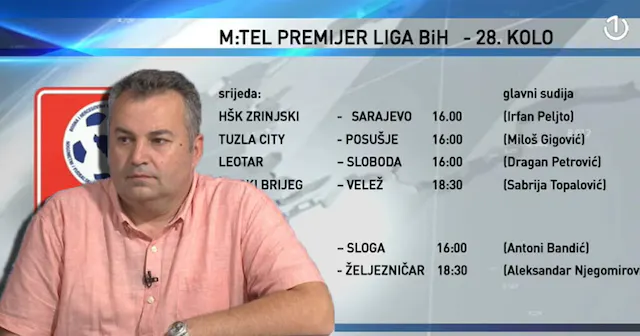 Hit komentar Velida Spahe o sudijama u Premijer ligi BiH