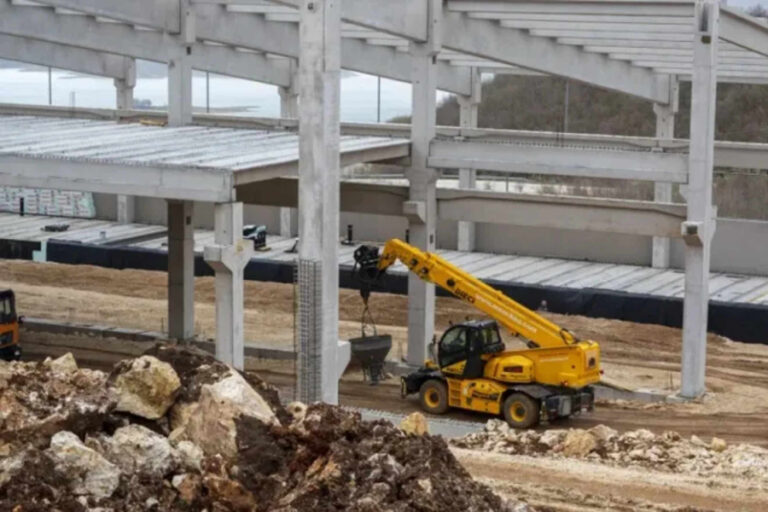 POSAO ZA STOTINE RADNIKA: Napreduje gradnja njemačke fabrike na krajnjem sjeveru Hercegovine (FOTO)