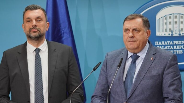 Dodik poručio Konakoviću: Srbija nije ničim dovela u pitanje teritorijalni integritet BiH