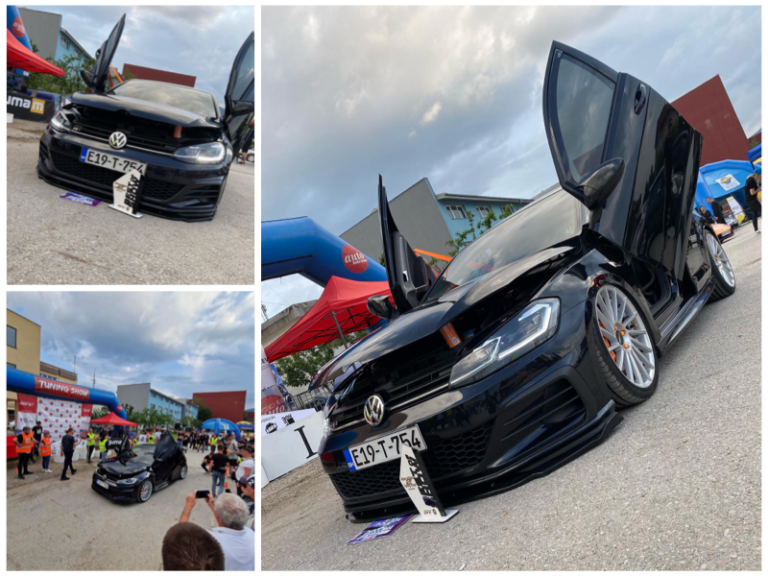 Golf 7.5 iz Maglaja osvaja BiH: Danas osvojio još jednu nagradu na skupu u Sarajevu