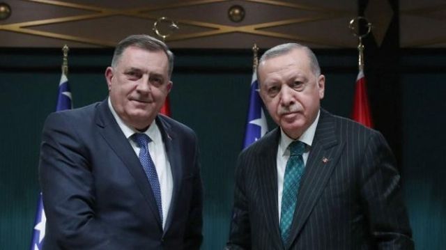 Dodik dao podršku Erdoanu: Pozivam sve naše građane koji žive u Turskoj da glasaju za njega