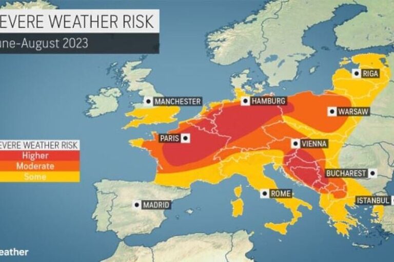 AccuWeather objavio detaljnu prognozu za ljeto, evo šta čeka Balkan