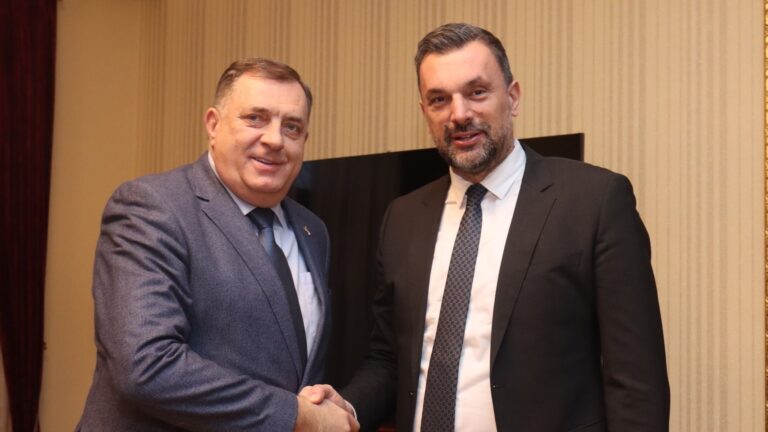 Dodik: Dogovoreno je da se danas vidim s Konakovićem