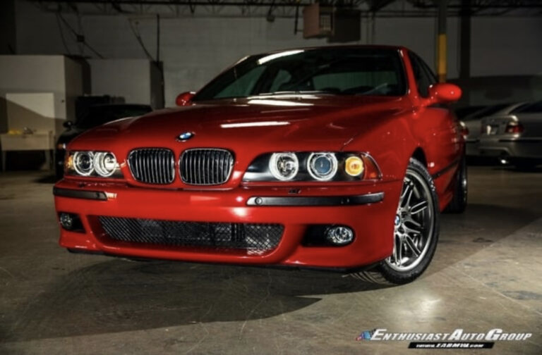 BMW E39 M5 se prodaje za “skromnih” 300.000 dolara