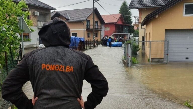 Pomozi.ba pokrenula apel za pomoć Krajini: Evo kako i vi možete pomoći