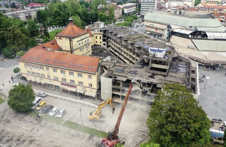 Islamska zajednica u BiH: Hotel “Palas” u Banjoj Luci se gradi na temeljima nasilno porušene džamije