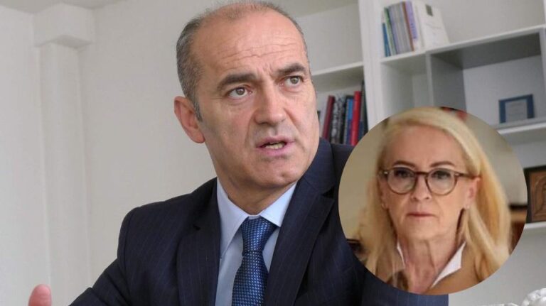 Rektor Škrijelj: Sve što je Sebija rekla je netačno, ali me ne iznenađuje jer je 30 godina radila s lažnom diplomom