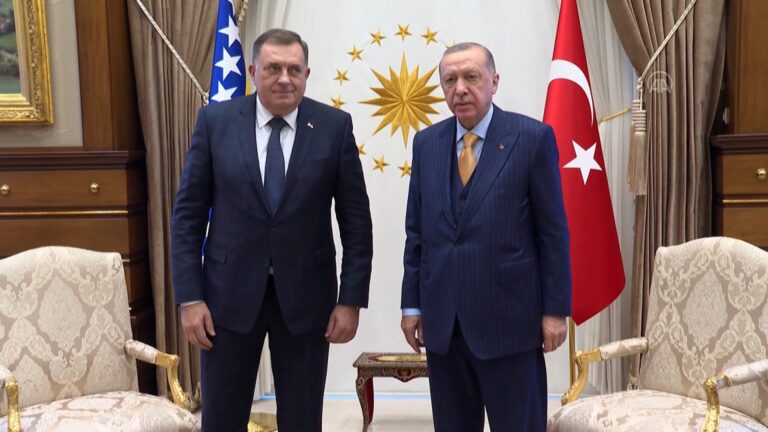 Prije objave rezultata: Milorad Dodik već čestitao Erdoganu, prvi iz BiH