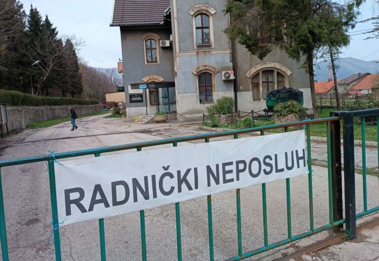 Zenički rudari i dalje u radničkom neposluhu