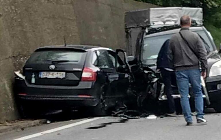 Nova nesreća na M-17, policija na licu mjesta