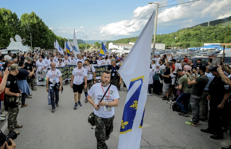 U toku pripreme za ‘Marš mira 2023.’, očekuje se oko četiri hiljade učesnika