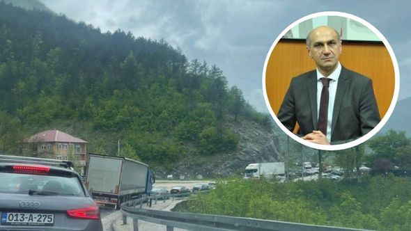 Svaki dan gužve na dionici Jablanica-Mostar: Dok narod čeka u koloni, Pravdić spava