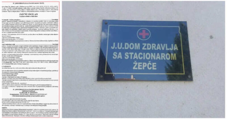 PRILIKA ZA POSAO: Dom zdravlja sa stacionarom traži radnike