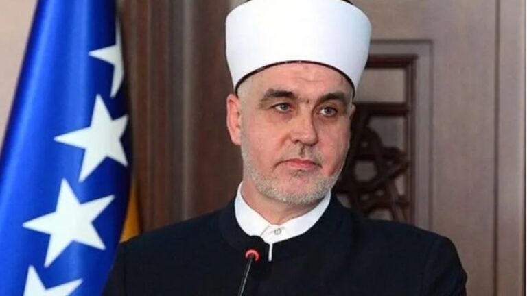 Reisu-l-ulema Husein ef. Kavazović: Srbija odgovorna za agresiju