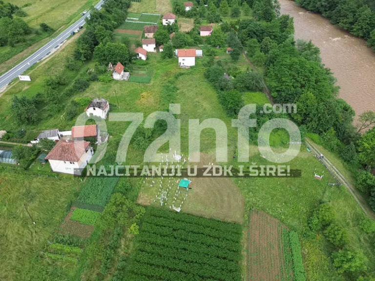 Tuga, šok i nevjerica u Dolipolju kod Zenice: Mezar rahmetli Imrana Pašalića i tužna lica mještana (FOTO)