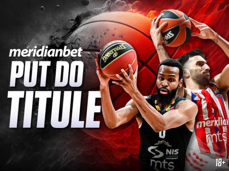 Meridian ima najveće kvote za finale ABA lige: Partizan 1.63, Crvena zvezda Meridianbet 2.30