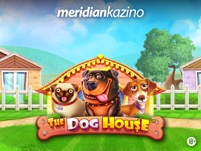 MERIDIAN KAZINO: The Dog House – pokreni bonus igru sa ljepljivim džokerima!