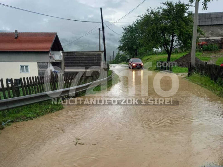 NEIZVJESNA NOĆ: Strašno nevrijeme u Babinu kod Zenice, zastrašujući snimci (FOTO/VIDEO)