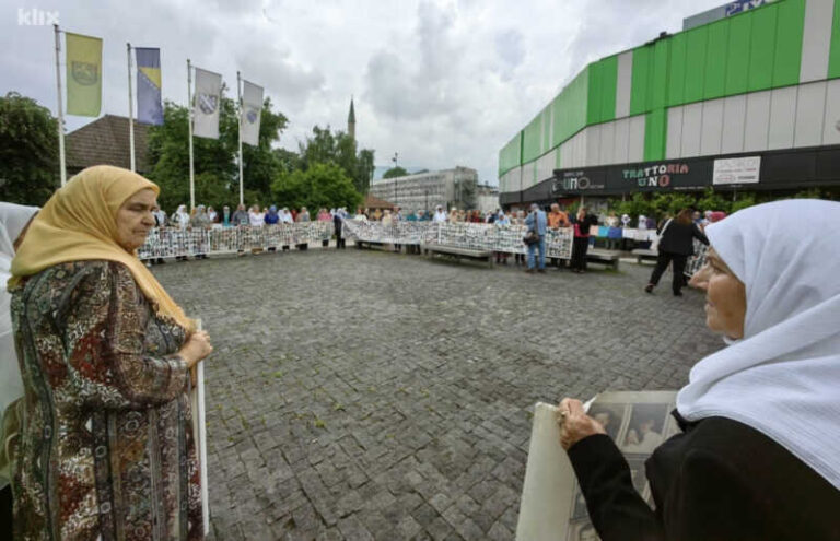 Majke Srebrenice u Zenici: Za zločince je bitno da su upisani kao zločinci