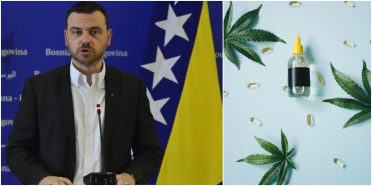 Legalizacija kanabisa u medicinske svrhe u BiH; Magazinović: Ko koči, hoće li priča biti završena do kraja godine