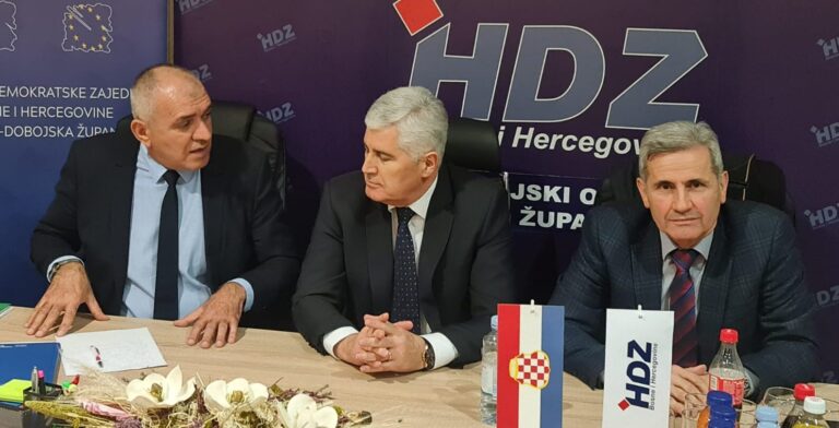 SUKOBI UNUTAR STRANKE: Čović razriješio HDZ ZDK