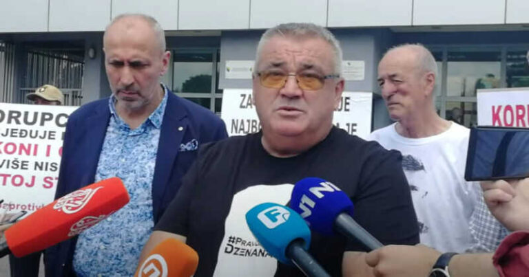 Muriz Memić: Prvi put sam vidio strah u Alisinim očima