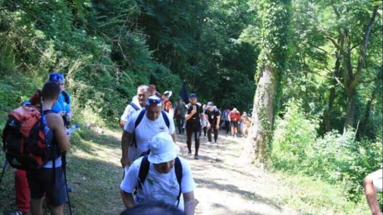 Učesnici “Marša mira” stigli do najteže rute