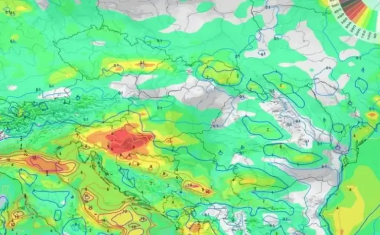 Novo upozorenje meteorologa: Nekoliko dana ‘odmora’, a onda slijedi novi val nepogoda