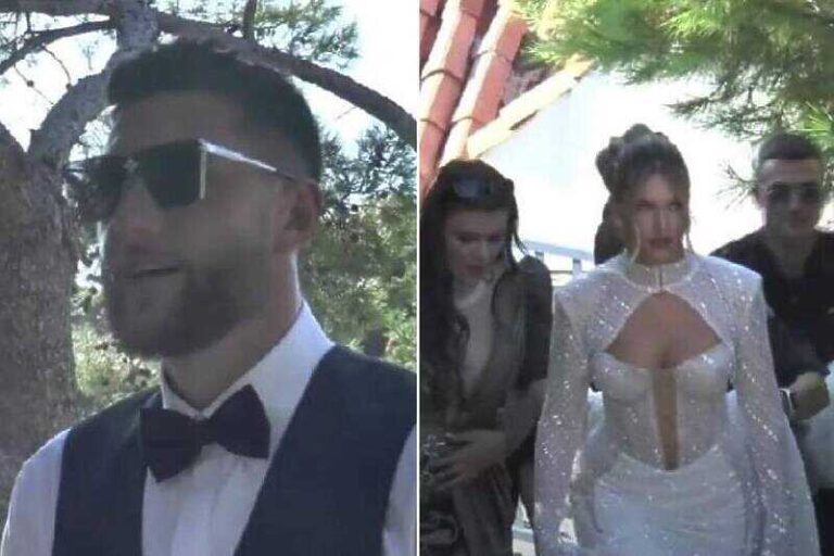 Oženio se Jusuf Nurkić, ceremonija održana na dubrovačkoj tvrđavi (VIDEO)