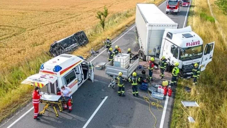 Bosanac učestvovao u teškom sudaru kod Linca