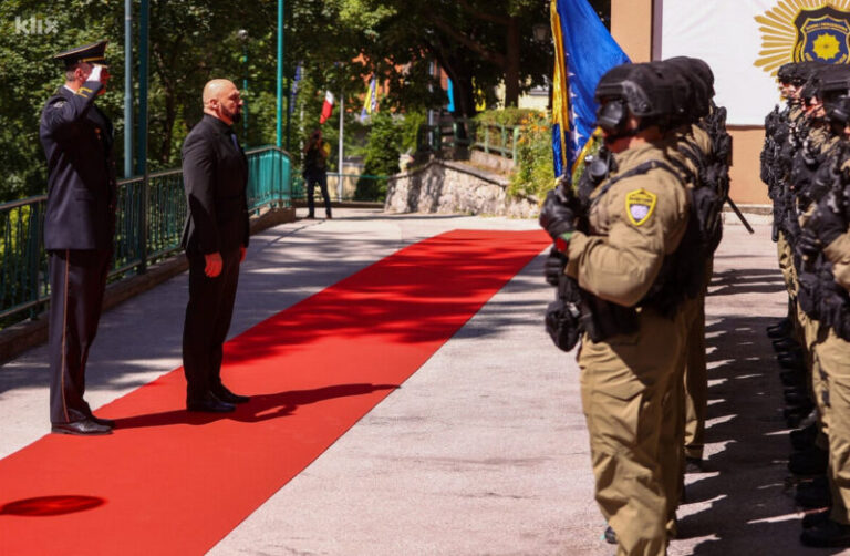 Svečano obilježen Dan policije u Federaciji BiH