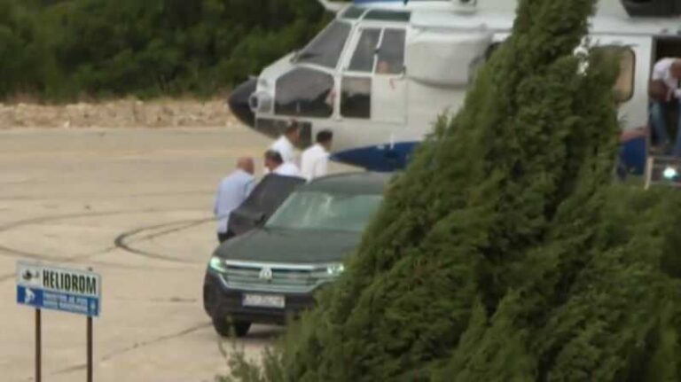 Dodik na sastanak s Milanovićem došao helikopterom: Pokušalo se sve sakriti, ali otkrili mediji