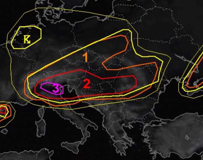 JESTE LI SPREMNI? NOVA OLUJA SE PRIBLIŽAVA BIH: Ovo su područja na kojima bi moglo biti najburnije