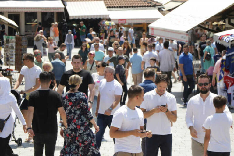 Mostar danas najtopliji bh. grad: Evo kakvo nas vrijeme očekuje sutra