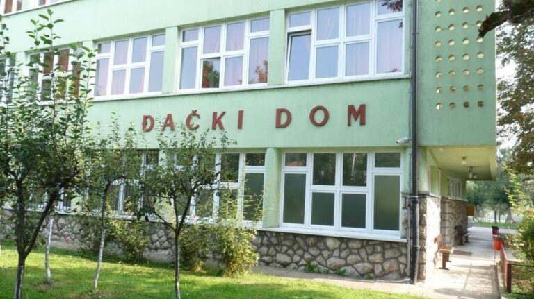 Đački dom u Zenici već popunio 95, od ukupno 100 raspoloživih kreveta