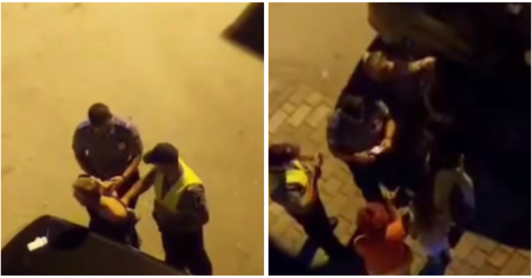 KAO U BIVŠOJ JUGOSLAVIJI: Policijski službenici išamarali mladića u BiH (VIDEO)