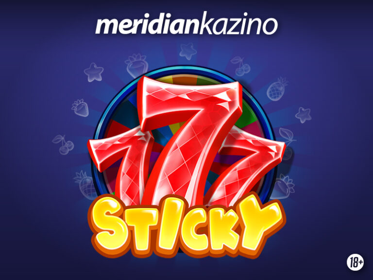 Meridian kazino: Sticky 777 – voćkice sa dodatkom točka sreće!