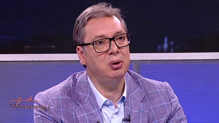 Vučić: Prosječna plaća u Srbiji u decembru 2025. godine iznosit će 1.000 eura