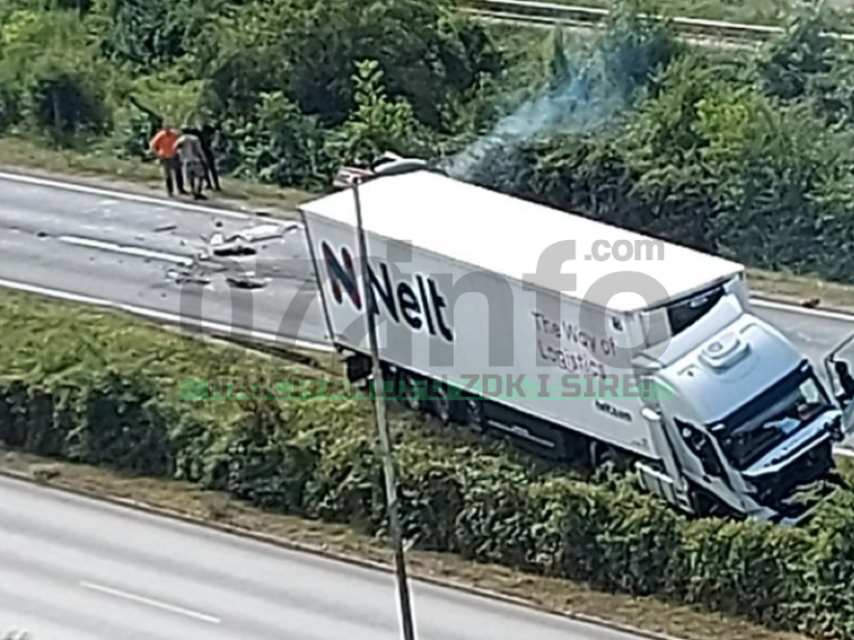 ZENICA: Stravična nesreća na M-17 u Radakovu, ima poginulih (FOTO)