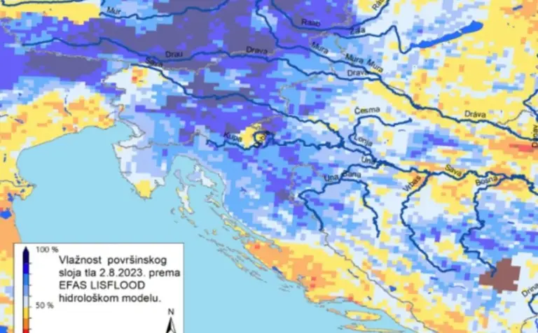 Nevrijeme se približava Hrvatskoj, civilna zaštita izdala upozorenje: Postavljaju vreće s pijeskom