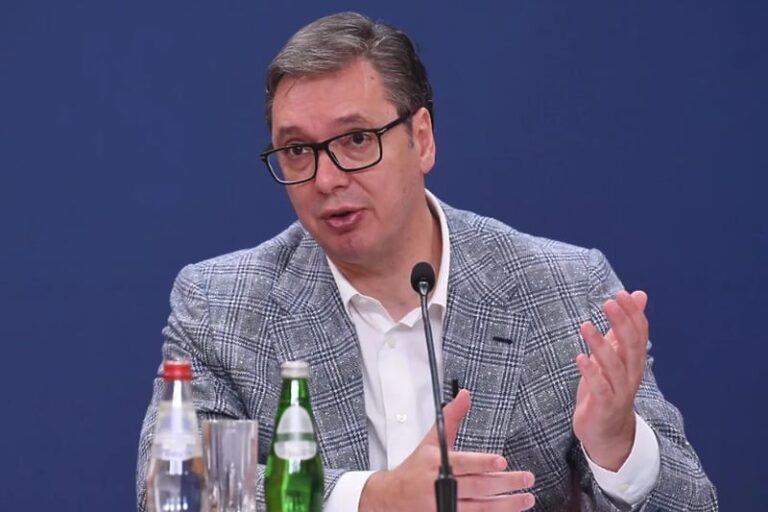 Vučić: Ako Ukrajina prizna nezavisno Kosovo, u jednom danu bi izgubila sve što je imala