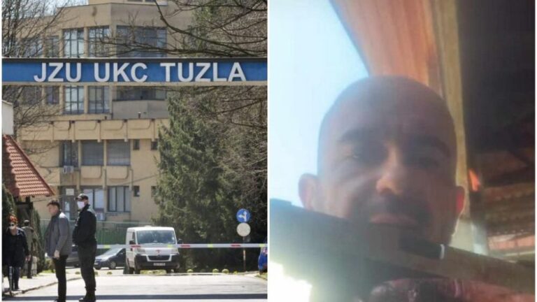 Iz UKC-a Tuzla: Dvije osobe su hospitalizirane, treća preminula