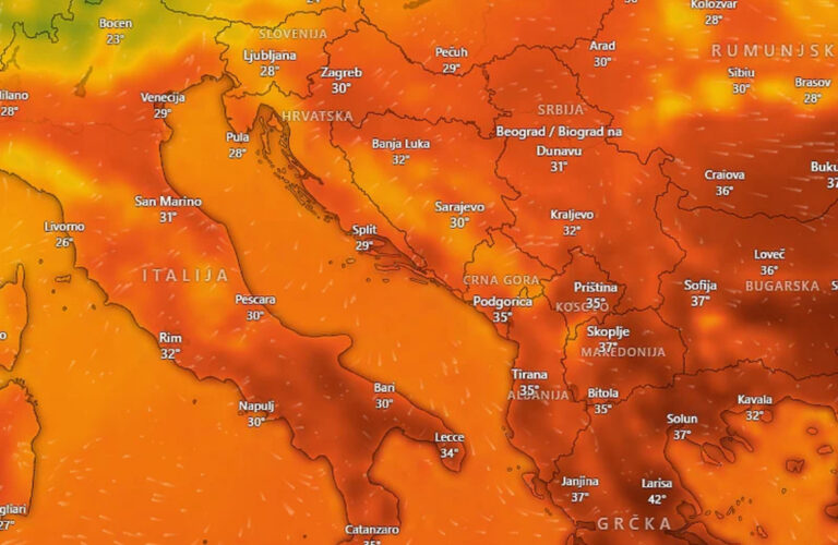 Pred nama je još jedan toplotni talas, treći ovog ljeta