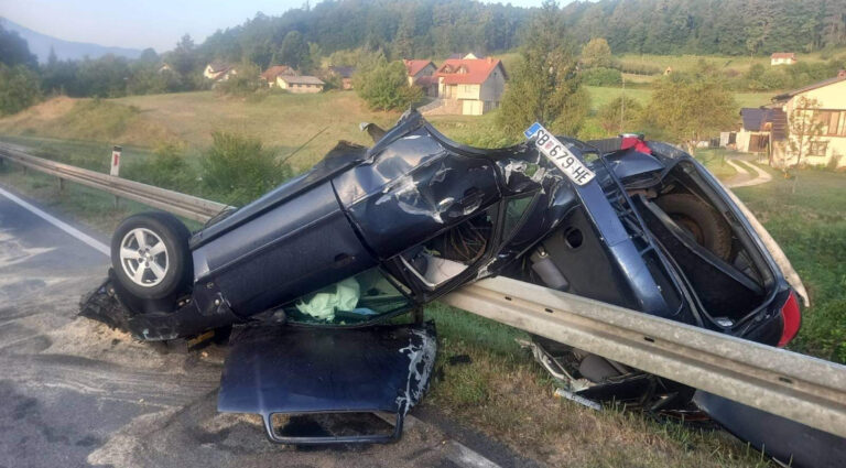 U saobraćajnoj nesreći u mjestu Tatarbudžak smrtno stradao 21- godišnji Dejan Grlić iz Žepča