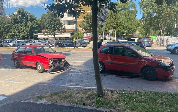 U saobraćajnoj nesreći povrijeđene tri osobe