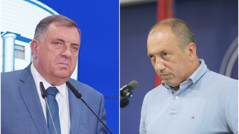 Dodik poručio Crnatku: Čučni, u velikoj si nuždi