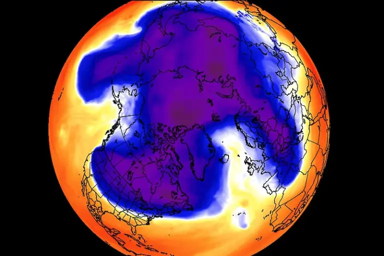 Iznad Sjevernog pola počinje se formirati snažni polarni vrtlog, šta to znači za zimu u Evropi